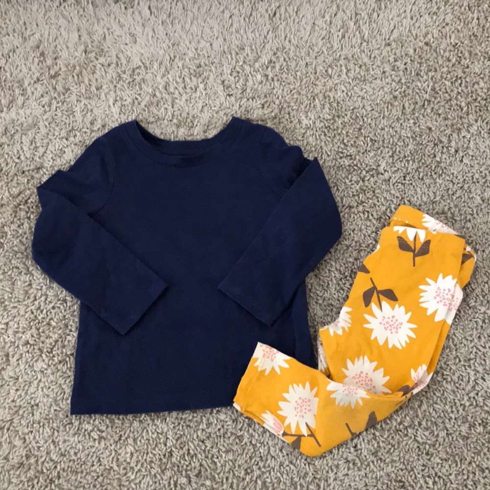 Cat & Jack 18M outfit